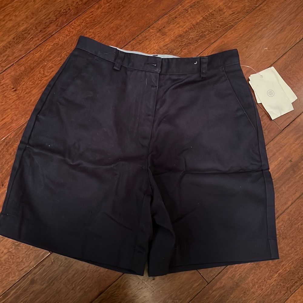 NWT womens navy shorts